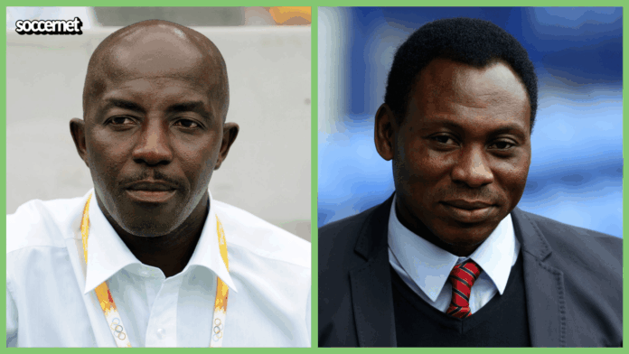 Siasia vs Amokachi: Key reason ex-Nantes star has the edge in Nigeria U-23 Olympic Eagles race