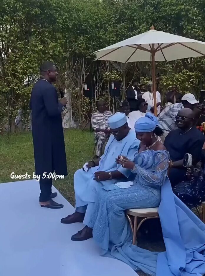 This Outdoor Traditional Wedding Was Deeply Intimate and Beautiful! Watch