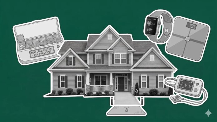 Smart home technology continues to emerge as key tool for aging in place