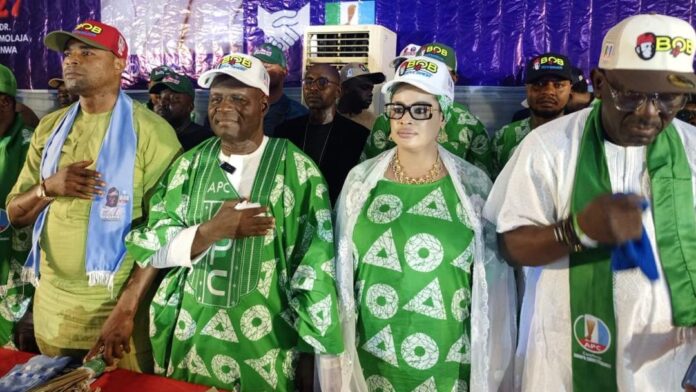 2027: Ex-APC chairman Bolarinwa declares for governorship in Kwara