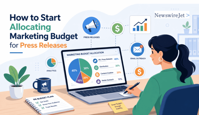 How to Start Allocating Marketing Budget for Press Releases 