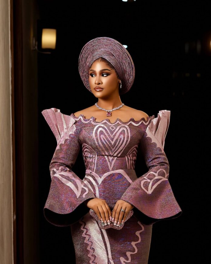 Bring Main Character Energy to Your Yoruba Trad with This Stunning Look!
