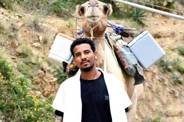 Immunizing hard-to-reach populations in Eritrea