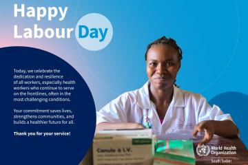 South Sudan marks first-ever national celebration of International Labour Day