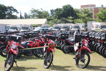 WHO Hands Over Critical Assets to Strengthen Health Systems in Zambia