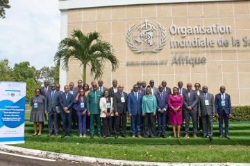 Strengthening cross-border coordination to address health threats in Africa
