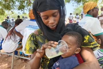 The fight against malaria is bearing fruit in Burkina Faso