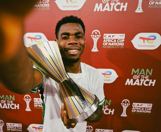 Arokodare’s successor: Morocco star beats Nigeria’s Onyedika to Ebony Shoe award