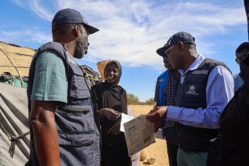 Strengthening vigilance to contain diphtheria in Mauritania