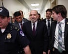Trump would fire Howard Lutnick if he saw video of his Epstein testimony, say House oversight committee Democrats – live