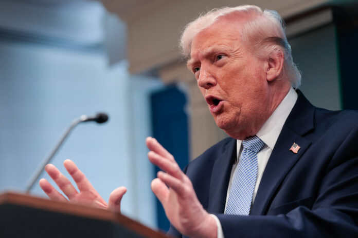 Trump Warns Of Renewed Bombing Of Iran