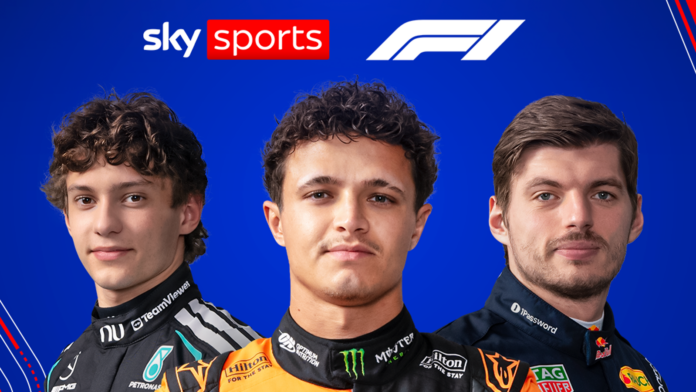 Sky Sports to remain home of Formula 1 until 2034 after five-year extension to exclusive UK and Ireland deal