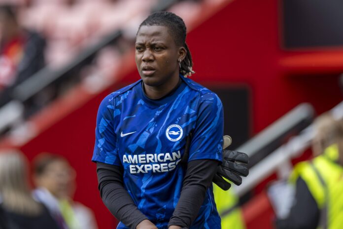 Arsenal rob Nigeria star of WSL record after Brighton draw as Man City lift title