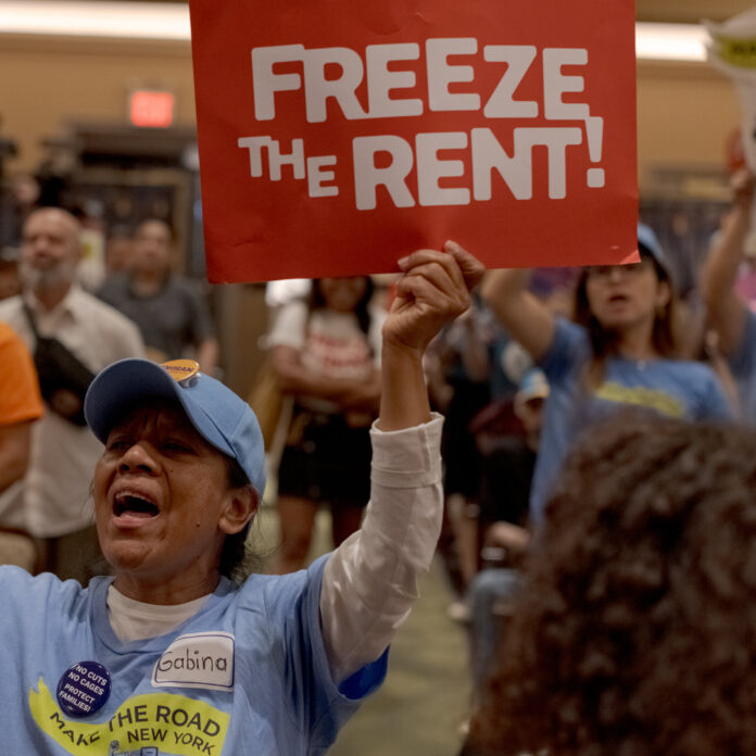 Push to Freeze the Rent in New York Clears Major Hurdle