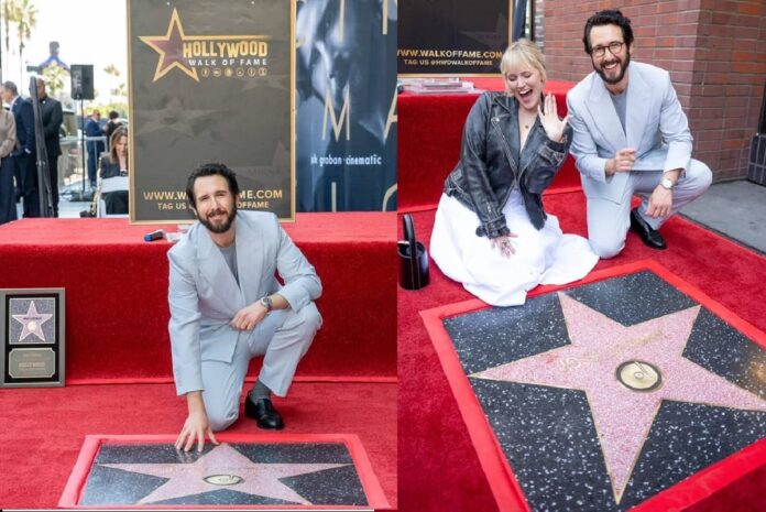 WATCH | Josh Groban gets his star on Hollywood Walk of Fame