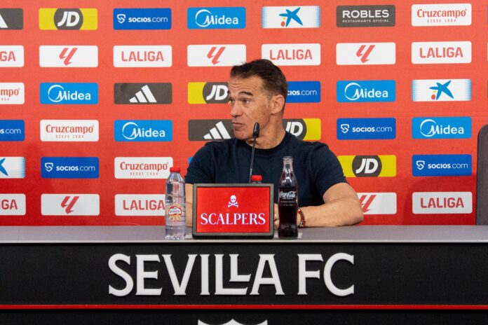 “If he keeps this level” – Sevilla coach sends message to Super Eagles star ahead of Osasuna clash