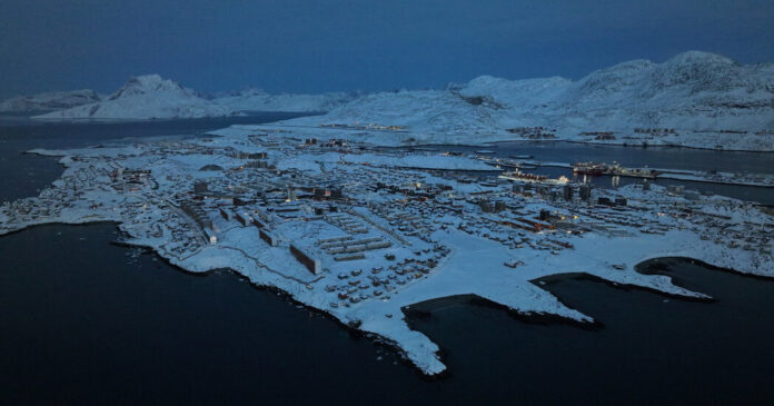 Mysterious American Man Makes Mysterious Proposal in Greenland…