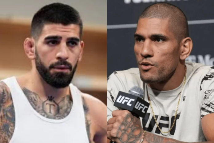 UFC 328 Security Intervenes As White House Star Gets Into Another Altercation After Ilia, Pereira Scuffle