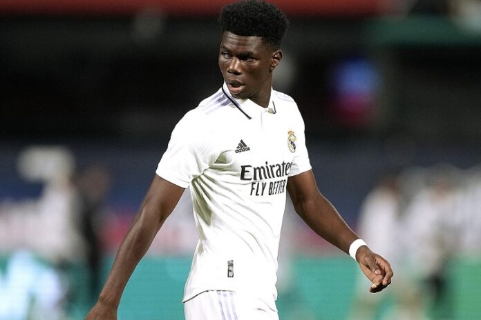 Aurelien Tchouameni wants to stay at Real Madrid
