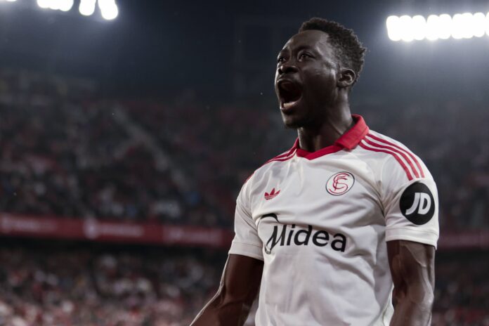 “Very important” – Akor Adams bullish after rescuing Sevilla in dramatic fashion against Espanyol