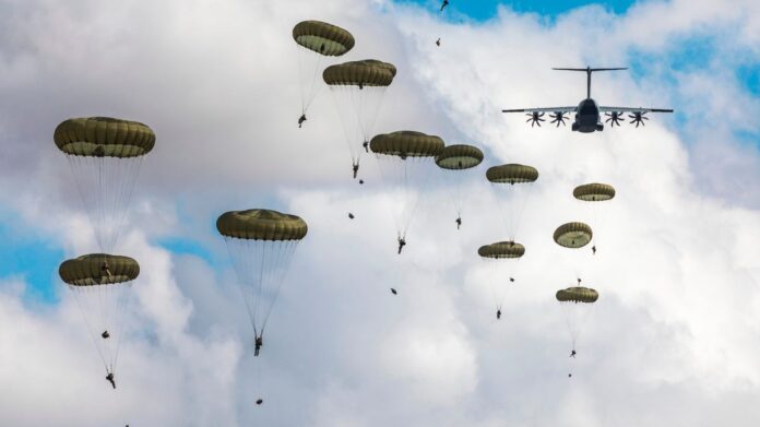 Army parachutes hantavirus medical team onto Tristan da Cunha to help infected Brit…