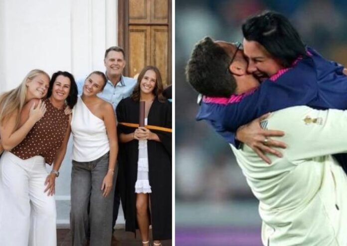 Rassie Erasmus shows love to ex-wife after divorce