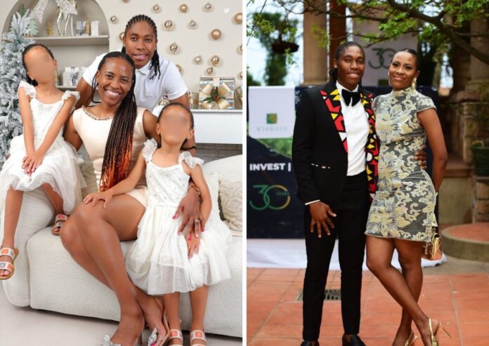 Caster Semenya shows off daughters for first time: ‘Blessed’