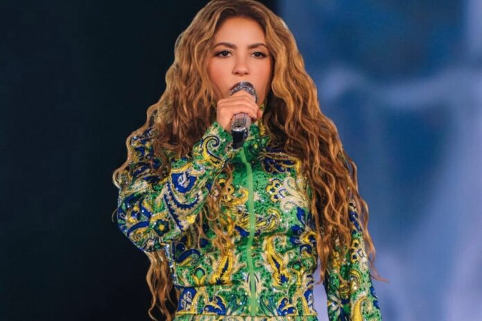 Shakira teases new FIFA world cup song