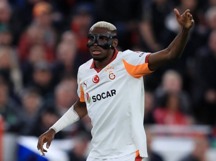 “Those two” – Osimhen names Super Eagles teammate, World Cup winner as toughest defenders he has faced