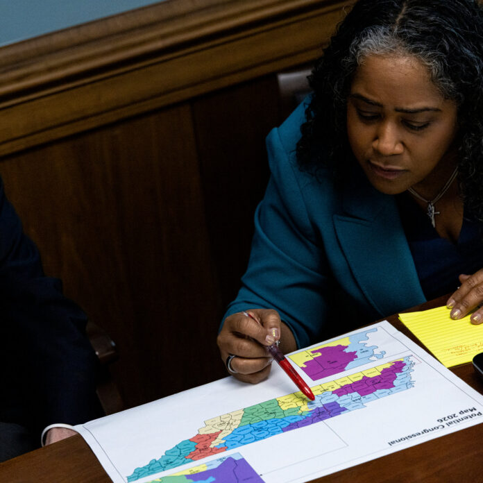 Why Republicans Are Still Drawing House Maps, While Democrats Are Stuck