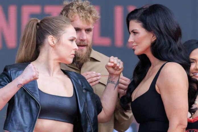 UFC Vegas 117 Loses Two Fights Amid Jake Paul’s Rousey-Carano Rivalry