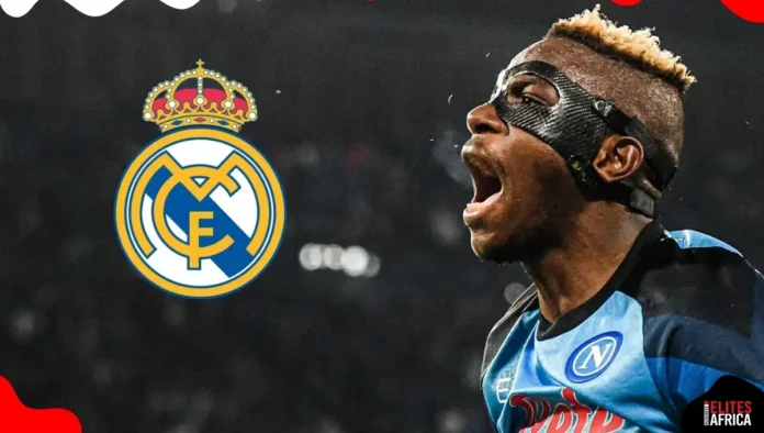 Victor Osimhen Emerges as Real Madrid’s Top Transfer Target Under Mourinho