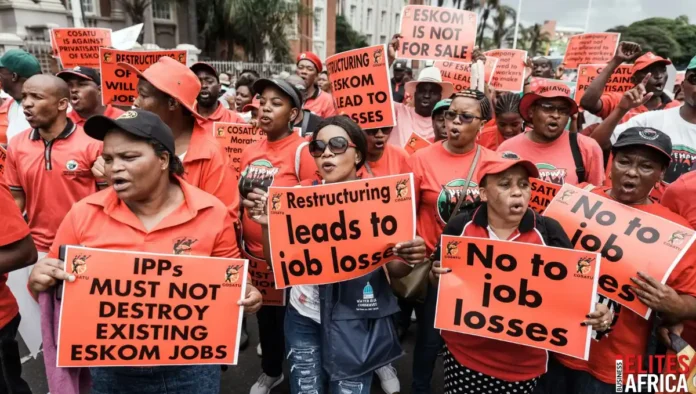 South Africa’s Unemployment Reaches 8.1 Million Amid Growing Migrant Protests 