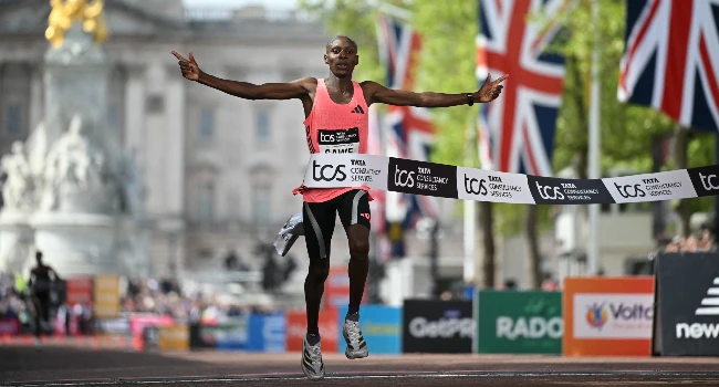 History-Maker Sawe To Compete At Berlin Marathon
