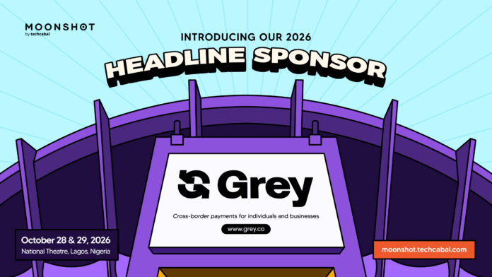 Grey joins Moonshot 2026 as headline sponsor