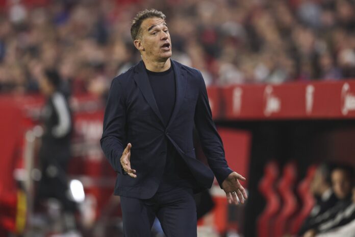 “A very good level” – Sevilla coach gives strong backing to Super Eagles star
