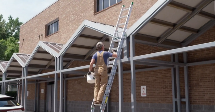A longtime Atlanta principal retired, then returned to his school as a handyman