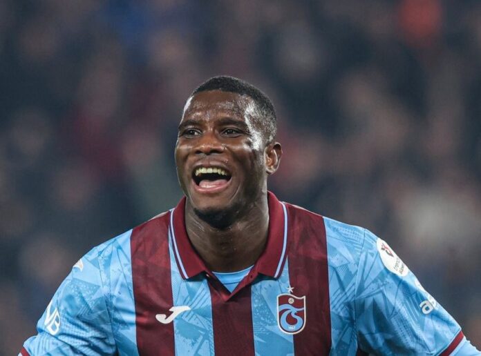 Paul Onuachu: Super Eagles star nears historic feat with Trabzonspor