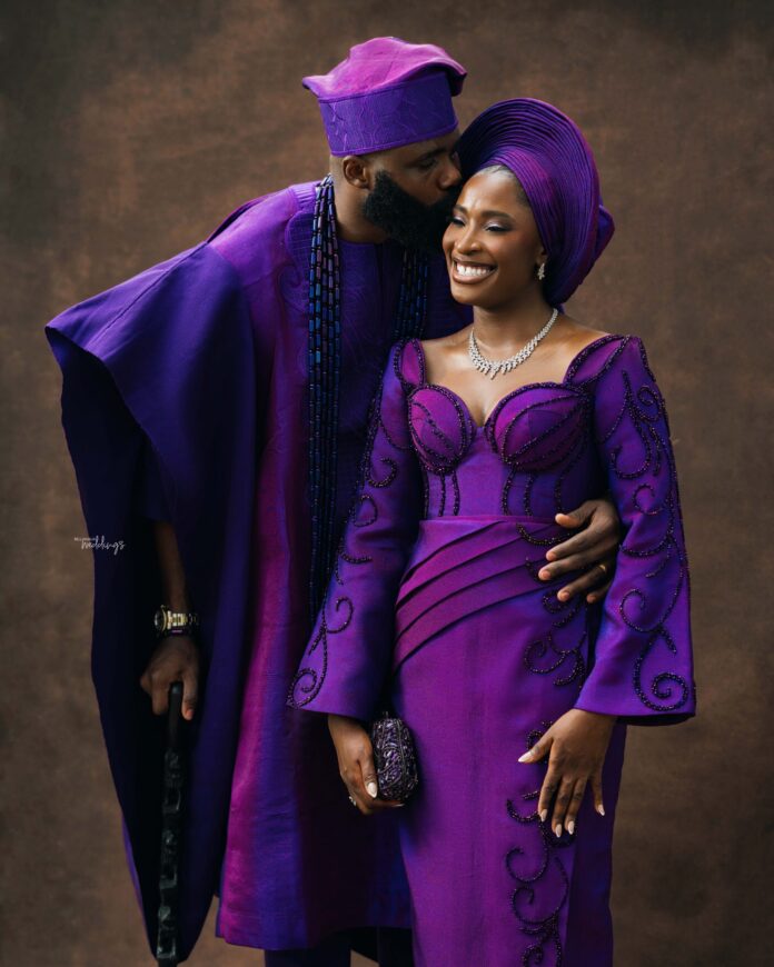 Gbemi & Kingsley’s Yoruba-Efik Wedding Was Bursting With Love, Culture & Joy