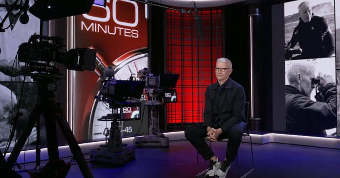 Anderson Cooper’s farewell to 60 Minutes