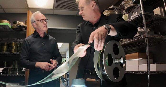 Why “The Odyssey” was shot entirely on IMAX film