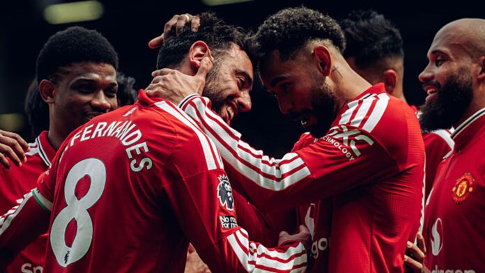 Fernandes equals Premier League assist record as Man United seal third place