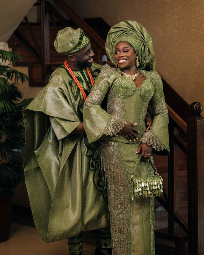 Love and Culture Came Alive at Ronke & Bawo’s Yoruba Trad