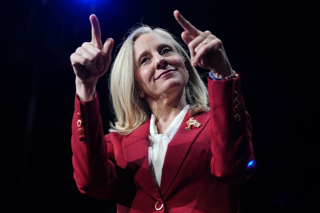 Spanberger Signs AR-15 Ban, Then Immediately Says the Quiet Part Out Loud