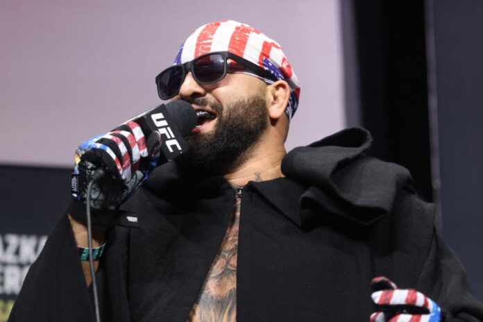 Josh Hokit does not respect UFC White House rival Derrick Lewis after he ‘gave up’ in his last fight