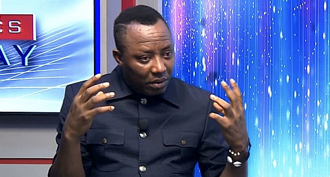 I Plan To Contest The 2027 Presidency — Sowore