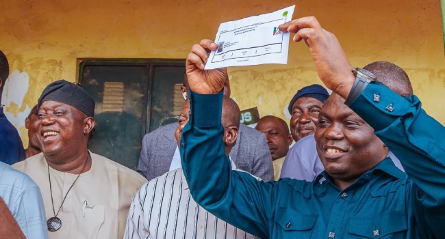 Kefas Emerges As Taraba APC Governorship Candidate