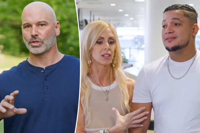 ‘90 Day Fiancé’: Marissa’s ex-husband threatens to bite Edward’s face off