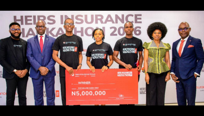 Nnamdi Azikiwe University students win N5m grand prize at Heirs Insurance Group Hackathon