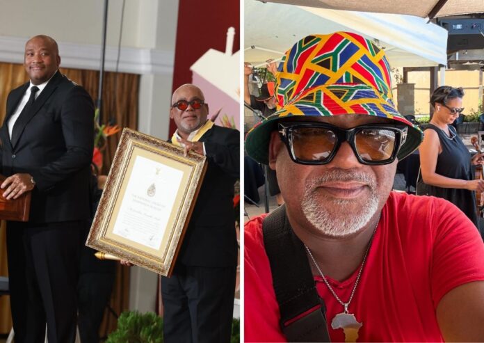 Gayton praises Jonathan Butler’s National Order award
